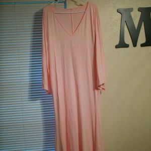 Pink Maternity Dress!